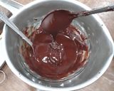 Foto langkah ke 8 dari resep Snowcake Choco-Taro.