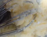 A picture of step 1 of Chocolate biscuit cookies.