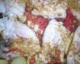 Foto del paso 4 de la receta Contramuslos de Pollo en Cama de Verduras al Curry