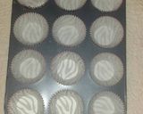 A picture of step 1 of Vanilla cupcakes.