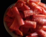 A picture of step 1 of Carrot gond pak.