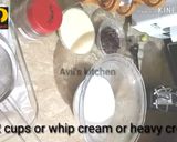 A picture of step 1 of Homemade Chocolate ice-cream.