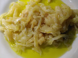 Mojete de bacalao y huevo duro