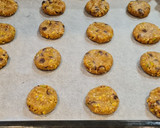 Foto del paso 4 de la receta: Galletas de pistachos y chocolate