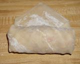 A picture of step 3 of Kanikama (Imitation Crab) Spring Rolls.