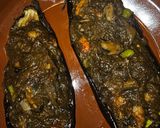 Foto del paso 10 de la receta: Berenjenas rellenas de marisco