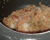 A picture of step 3 of Dal khichdi.