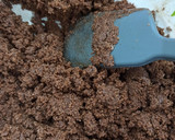 Foto del paso 3 de la receta: Tarta helada de coco 🥥 con cobertura de chocolate🍫