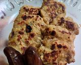 Foto langkah ke 4 dari resep Oats / Muesli Dates Pancake Kurma.