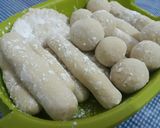 Foto langkah ke 4 dari resep Pempek ikan tenggiri.