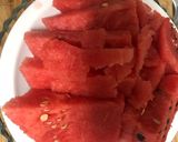 A picture of step 1 of Alkaline -SEEDED (FEMALE)WATERMELON.