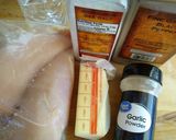 A picture of step 1 of [American Style] Garlic Butter Roasted Chicken Breast.