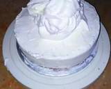 Simple cream cake recipe step 4 photo