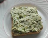 Foto del paso 3 de la receta: Sándwich de aguacate atún y queso