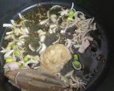 A picture of step 2 of Soya chunks veg pulav.
