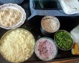 A picture of step 1 of Kurkure Paneer Bombs.