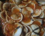 Foto del paso 5 de la receta Almejas en salsa