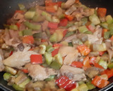 Foto del paso 2 de la receta: Macarrones con verduras