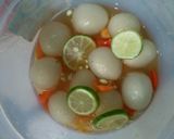 Foto langkah ke 2 dari resep Rujak rambutan kekinian.
