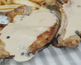 Foto del paso 4 de la receta: Chuletas de cerdo ibérico en salsa de pimienta verde 🐷🐽