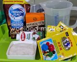 Foto langkah ke 1 dari resep Dodol Agar Agar Cokelat.