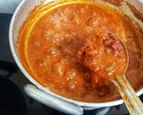 A picture of step 5 of Beetroot & Cowpea Beans Gravy.
