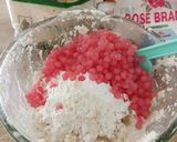 Foto langkah ke 3 dari resep Cenil Singkong Sagu Mutiara.