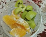 عکس مرحله 1 از دستور سالاد میوه زمستانی🍊