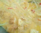 Foto langkah ke 6 dari resep Sayur Lontong Labu dan tahu.