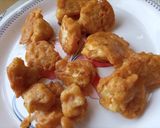 A picture of step 3 of Honey Garlic Cauliflower.