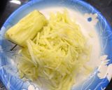 A picture of step 1 of Apple pudding.