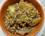 Foto del paso 3 de la receta: Porotos mung con papines
