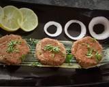 Soya Chunk Dunger kabab recipe step 7 photo
