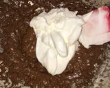 Meggyes-csokis torta recept fázis 2 fotója