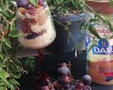 Une image de l'étape 4 de Couscous dari sucré aux fruits sec. SEFFA.