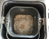 A picture of step 1 of Machine white bread.