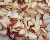 A picture of step 2 of Fruit salad.