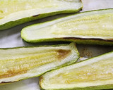 Foto del paso 3 de la receta: Zucchini relleno 🥒🧀🥔