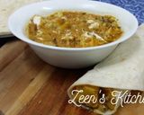 A picture of step 4 of Paneer Makhani Tortilla Wraps.