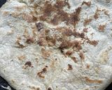 A picture of step 7 of Stuffed Tondali peanuts masala with jowar bhakri and spicy thecha, in dinner.