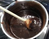 Une image de l'étape 3 de Bouchées fondantes multicolores au cacao.