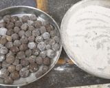 A picture of step 6 of Raw Mango Tangy balls Mukhwas.
