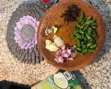 Foto langkah ke 2 dari resep Tumis Kangkung Teri nasi.