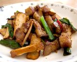 有心食譜：客家小炒-鹽豬五花的食譜步驟4照片