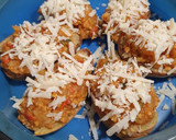 Foto del paso 2 de la receta: Patatas asadas rellenas con sobras