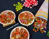 A picture of step 4 of Kala Chana (Chaat).
