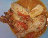 Foto langkah ke 9 dari resep Ayam kuah pedas manis.
