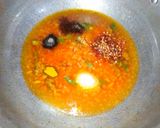 A picture of step 4 of Fry daal restaurants style.
