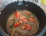 Foto langkah ke 4 dari resep Semur Ati Ayam (mpasi 9+ month).