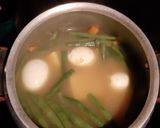 Foto langkah ke 3 dari resep Opor Telur Tahu Sayur.